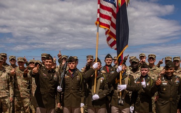 Big Red One Soldiers Honor Master Sgt. Charles Shay at Memorial Ceremony, June 5, 2026