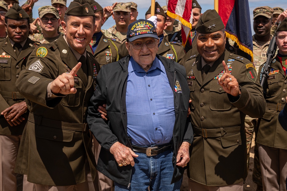 Big Red One Soldiers Honor Charles Shay at Memorial Ceremony, June 5, 2026