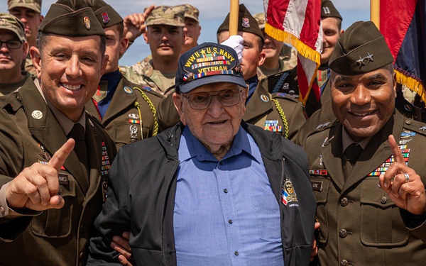 Big Red One Soldiers Honor Charles Shay at Memorial Ceremony, June 5, 2026