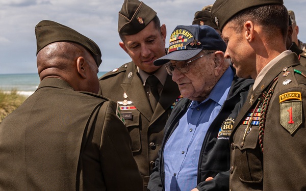Big Red One Soldiers Honor Master Sgt. Charles Shay at Memorial Ceremony, June 5, 2026