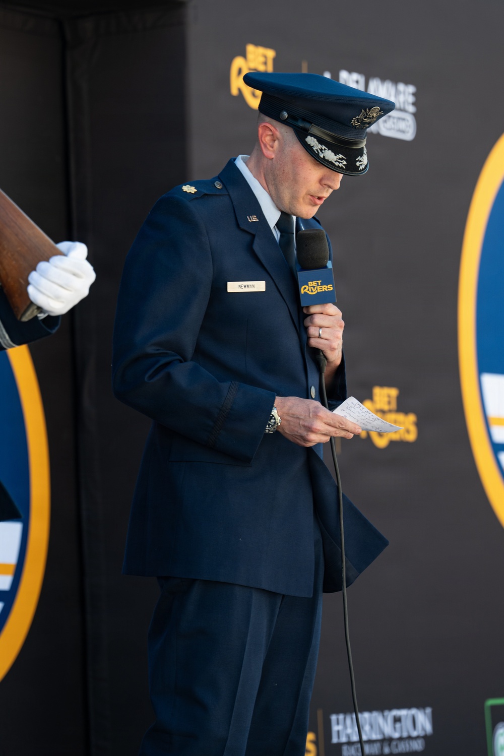 Dover Air Force Base takes to the races