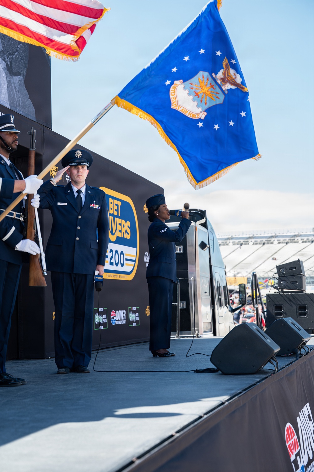 Dover Air Force Base takes to the races