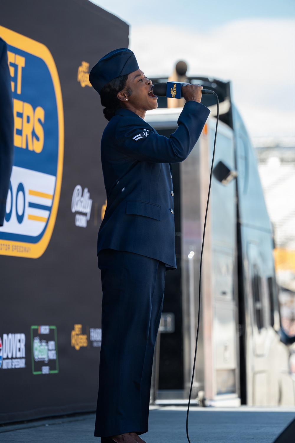 Dover Air Force Base takes to the races