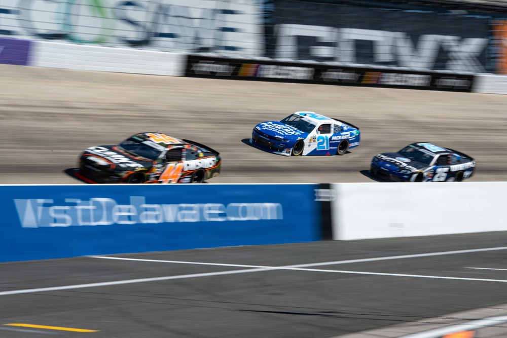 Dover Air Force Base takes to the races
