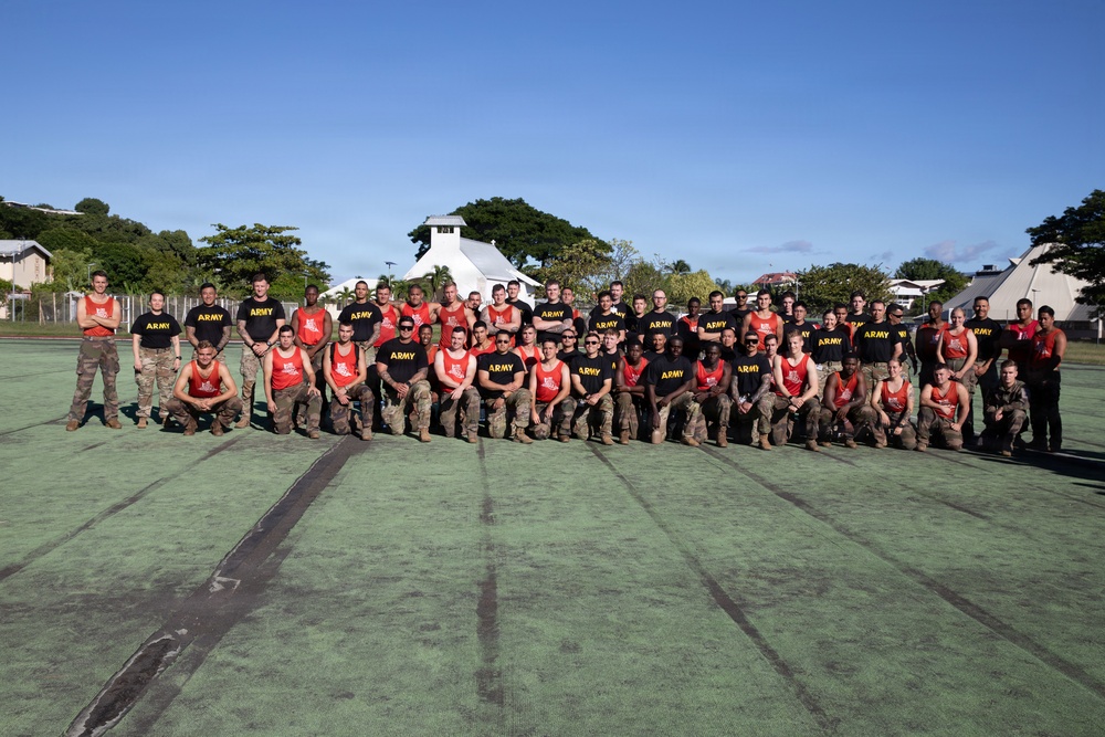 Strengthening Partnerships Through Sport During MARARA 26