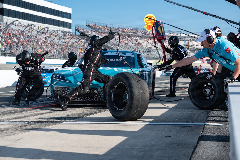 Dover Air Force Base takes to the races