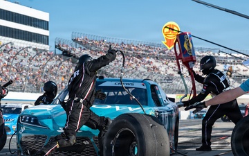 Dover Air Force Base takes to the races