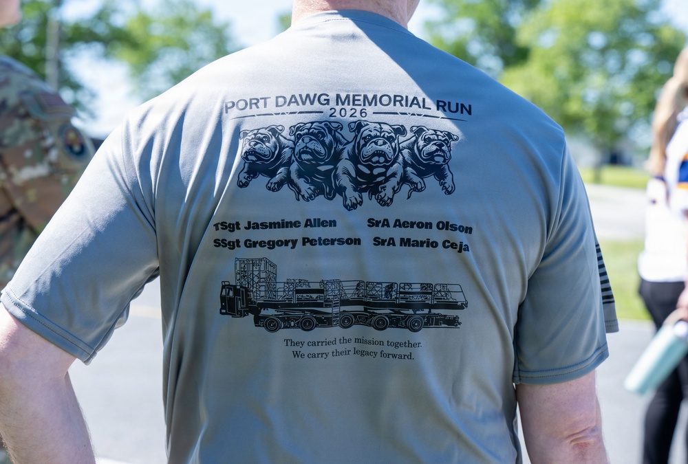 APS hosts 13th annual Port Dawg Memorial Run
