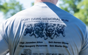 APS hosts 13th annual Port Dawg Memorial Run