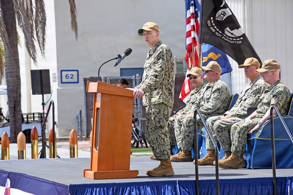SIMA San Diego Reestablishment Ceremony