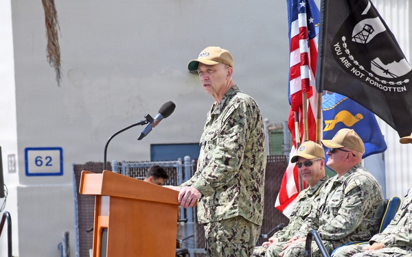 SIMA San Diego Reestablishment Ceremony