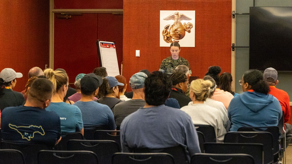 Educators and Community Influences from across Arizona and Texas visit MCRD San Diego