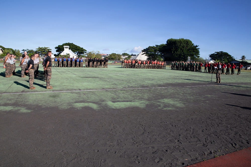Strengthening Partnership Through Sport During MARARA 26
