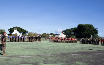 Strengthening Partnership Through Sport During MARARA 26