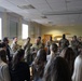 U.S. Soldiers and French-German Brigade speak at College Gambetta