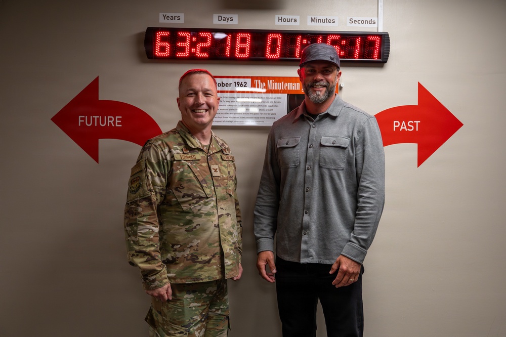 Under Secretary Lohmeier Visits Malmstrom AFB, Engages Airmen and Observes Operational Readiness Culture