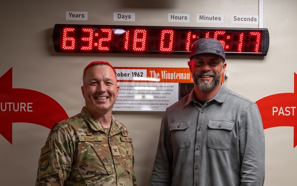 Under Secretary Lohmeier Visits Malmstrom AFB, Engages Airmen and Observes Operational Readiness Culture