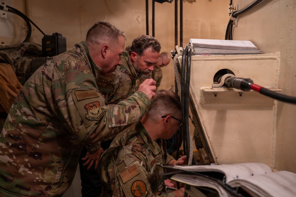 Under Secretary Lohmeier Visits Malmstrom AFB, Engages Airmen and Observes Operational Readiness Culture