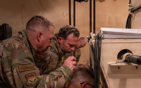 Under Secretary Lohmeier Visits Malmstrom AFB, Engages Airmen and Observes Operational Readiness Culture