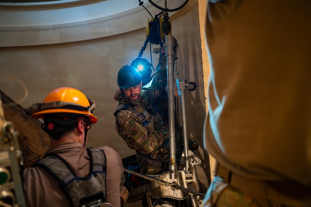 Under Secretary Lohmeier Visits Malmstrom AFB, Engages Airmen and Observes Operational Readiness Culture