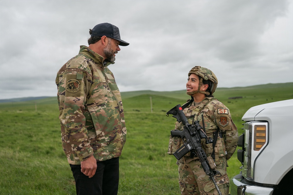 Under Secretary Lohmeier Visits Malmstrom AFB, Engages Airmen and Observes Operational Readiness Culture