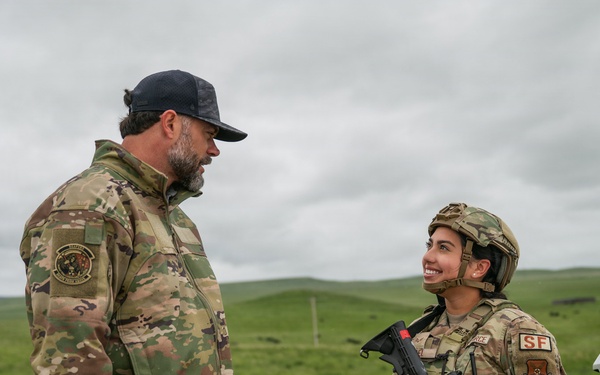 Under Secretary Lohmeier Visits Malmstrom AFB, Engages Airmen and Observes Operational Readiness Culture