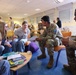 U.S. Soldiers speak to students of College Gambetta
