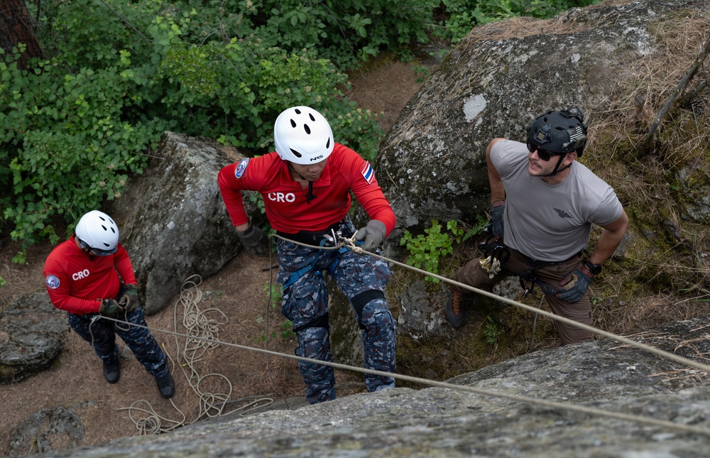 Enduring Partners 2026 Enhances U.S. - Thai Collaborative Readiness Through Specialized Exchanges