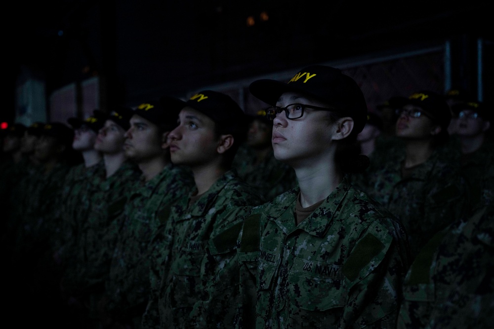 Recruit Training Command Capping Ceremony
