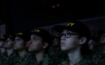 Recruit Training Command Capping Ceremony