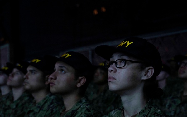 Recruit Training Command Capping Ceremony