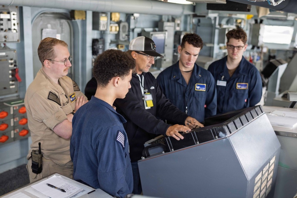 JFK AN/SPS-73(V) Surface Search Radar Training