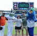 JFK at Norfolk Tides Game