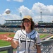 JFK at Norfolk Tides Game