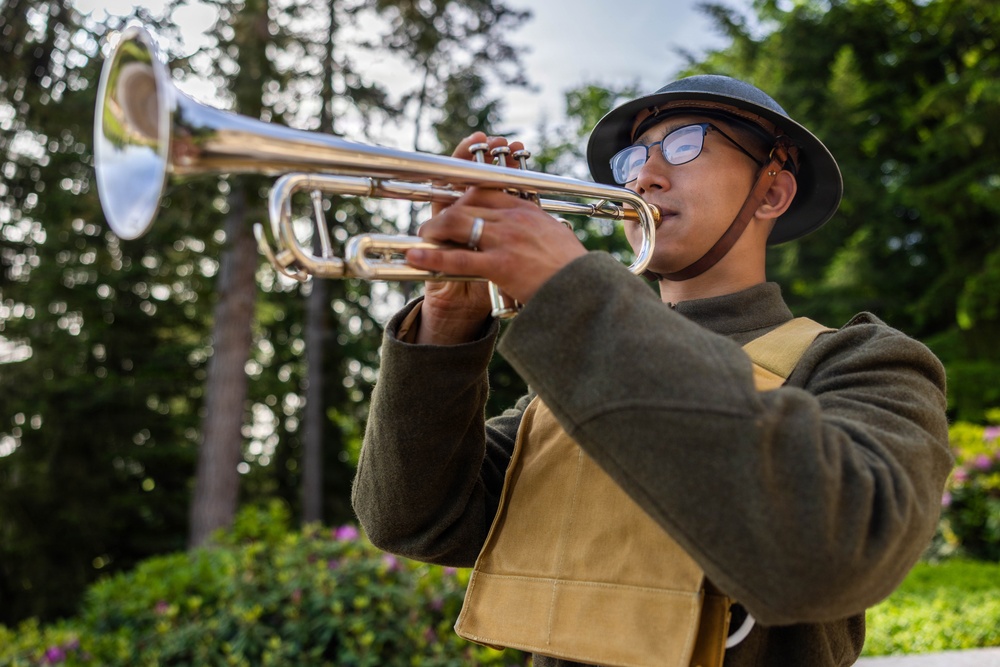 Aisne-Marne American Cemetery Memorial Day Ceremony 2026