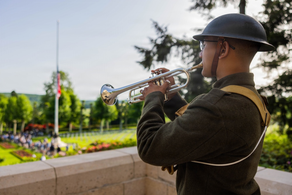Aisne-Marne American Cemetery Memorial Day Ceremony 2026