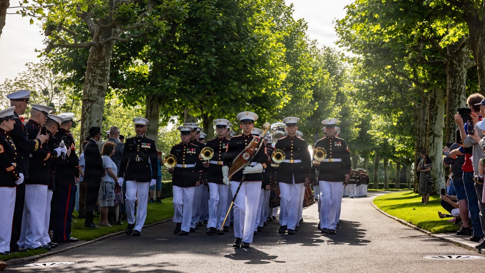 Aisne-Marne American Cemetery Memorial Day Ceremony 2026