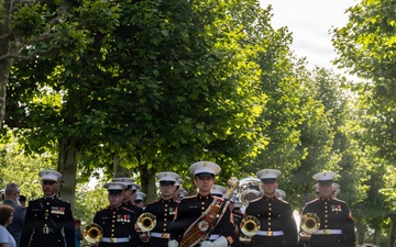 Aisne-Marne American Cemetery Memorial Day Ceremony 2026
