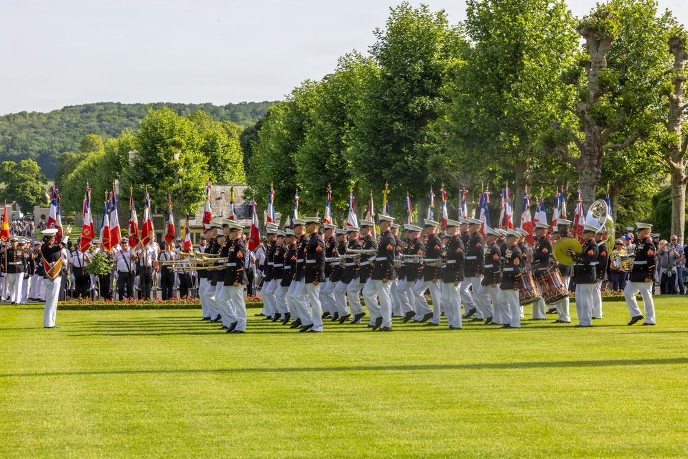 Aisne-Marne American Cemetery Memorial Day Ceremony 2026