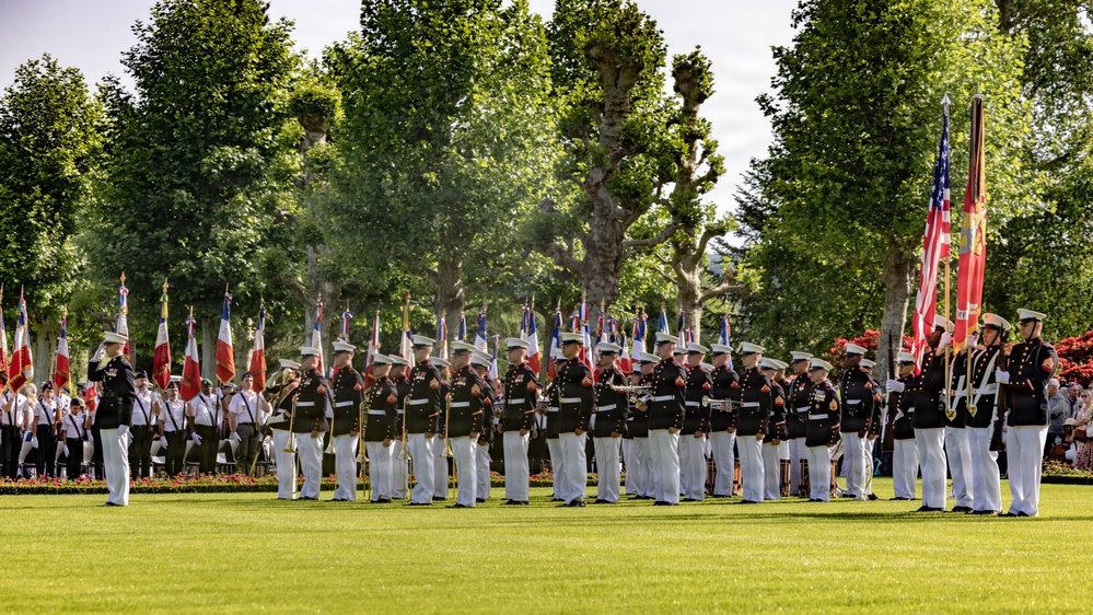 Aisne-Marne American Cemetery Memorial Day Ceremony 2026