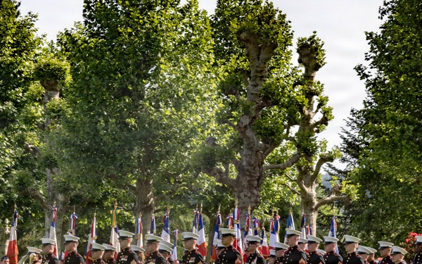 Aisne-Marne American Cemetery Memorial Day Ceremony 2026