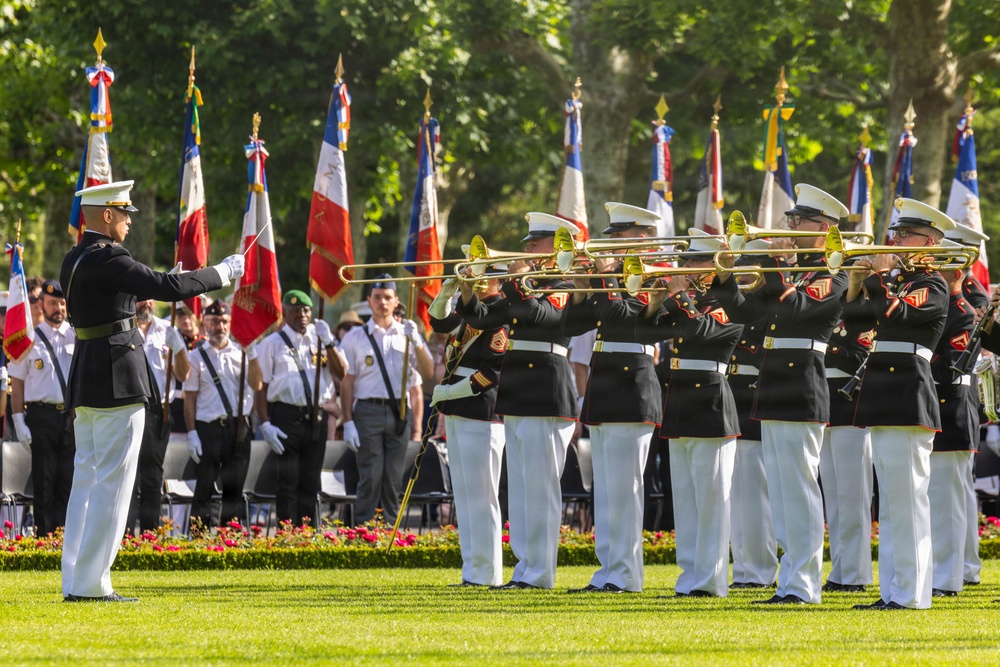 Aisne-Marne American Cemetery Memorial Day Ceremony 2026