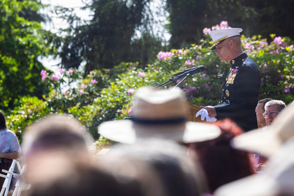 Aisne-Marne American Cemetery Memorial Day Ceremony 2026