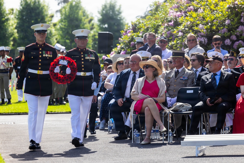 Aisne-Marne American Cemetery Memorial Day Ceremony 2026