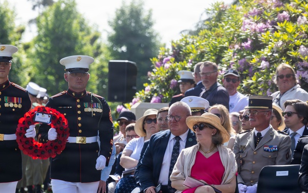 Aisne-Marne American Cemetery Memorial Day Ceremony 2026