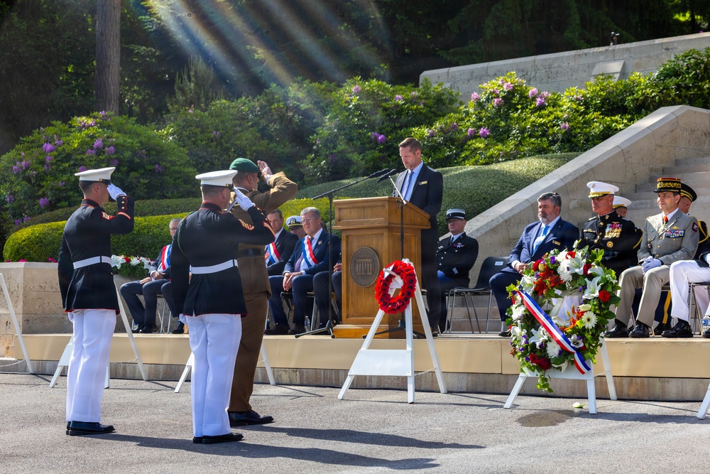 Aisne-Marne American Cemetery Memorial Day Ceremony 2026