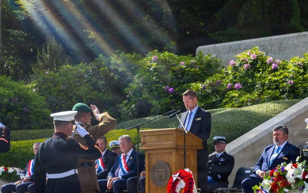Aisne-Marne American Cemetery Memorial Day Ceremony 2026