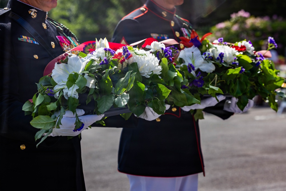 Aisne-Marne American Cemetery Memorial Day Ceremony 2026