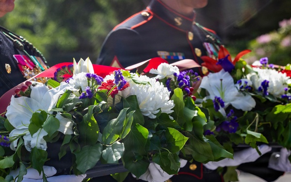 Aisne-Marne American Cemetery Memorial Day Ceremony 2026