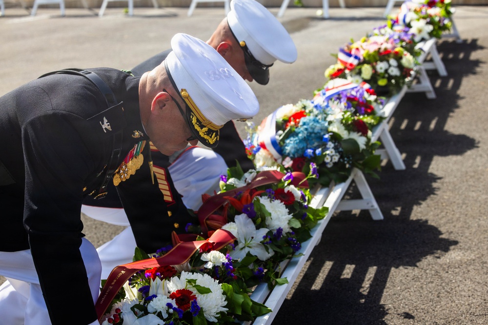 Aisne-Marne American Cemetery Memorial Day Ceremony 2026